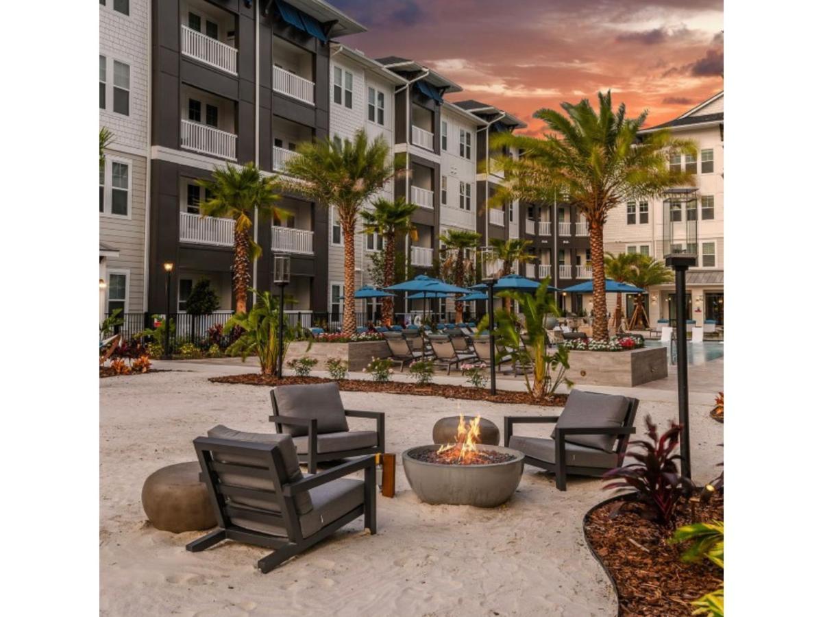 Appartement Island Beach à St. Augustine Extérieur photo